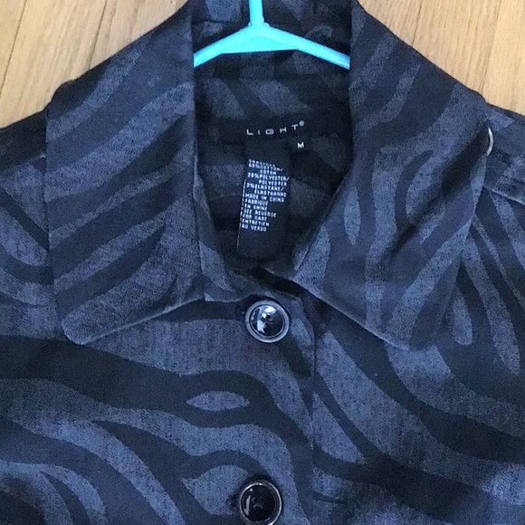 Zebra print jacket - Picture 2 of 4